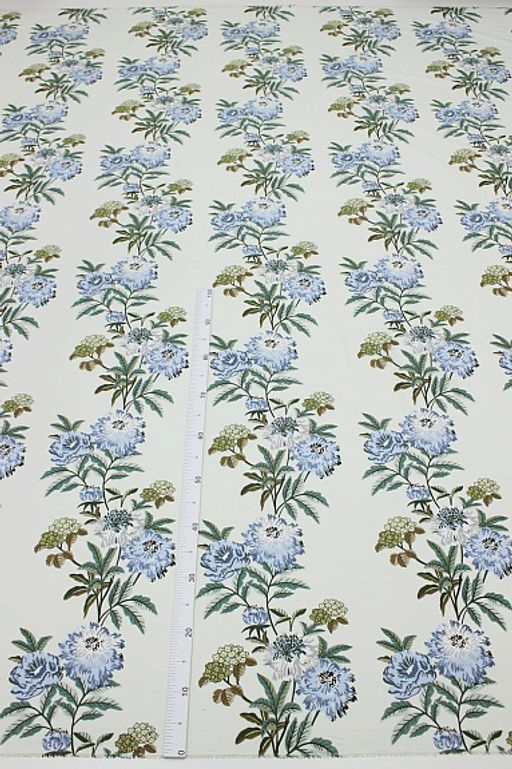 Сатин Soft Россана - крупные цветы, (комп), ш.2.28м, хлопок-100%, 110гр/м.кв - Купава фото 4
