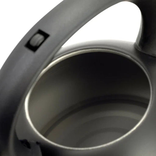 Чайник 2,5л из нержавеющей стали со свистком и ручкой из нейлона (100302) - Kamille фото 11