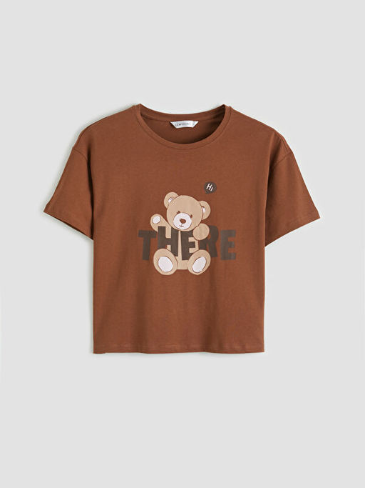 Ay? Teddy Bask?l? Kad?n Pijama Tak?m