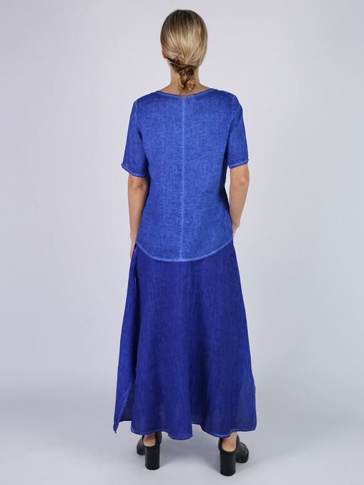 Блуза ЛЕН ПК - Жан и параскева фото 4