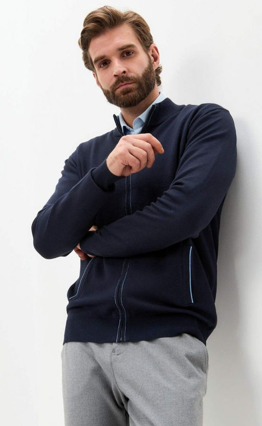 Кардиган P421-1569 d.blue - Primm фото 5