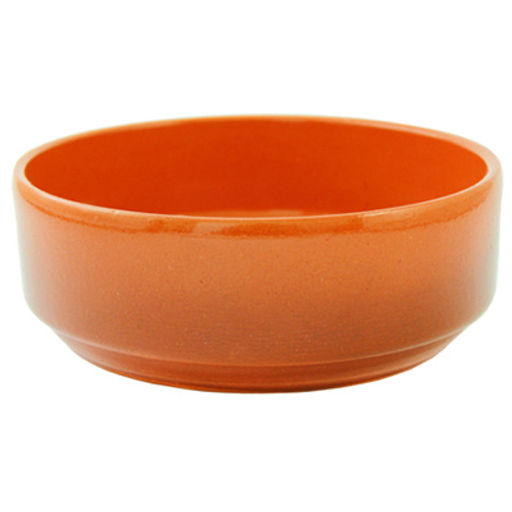 Форма для запекания керамическая 0,5л, д16см "Глинка", h5,5см (Россия)