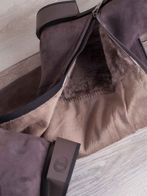 Сапоги женские комфорт на меху M2-845 - Piniolo фото 4