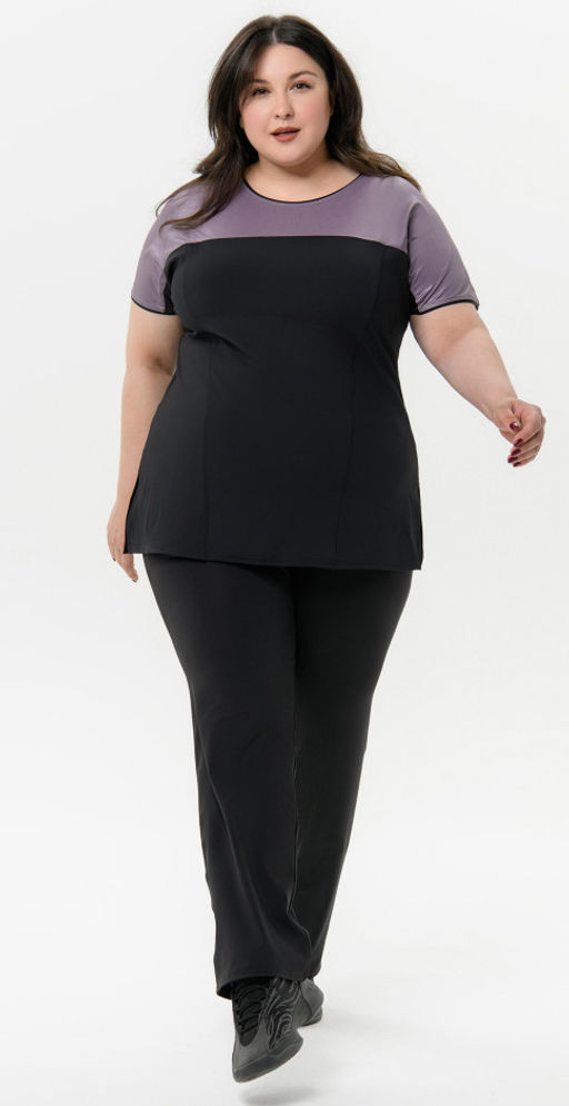 Брюки B49 черный - Argo exclusive фото 10