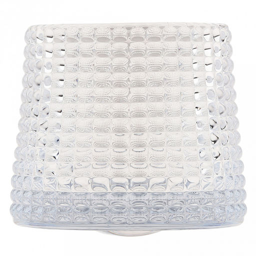 Стакан стеклянный Баланс 190мл, д6,8см, h7,4см, квадраты, вращающийся, набор 6шт, в коробке, Дели Гласс (Deli Glass) (Китай)