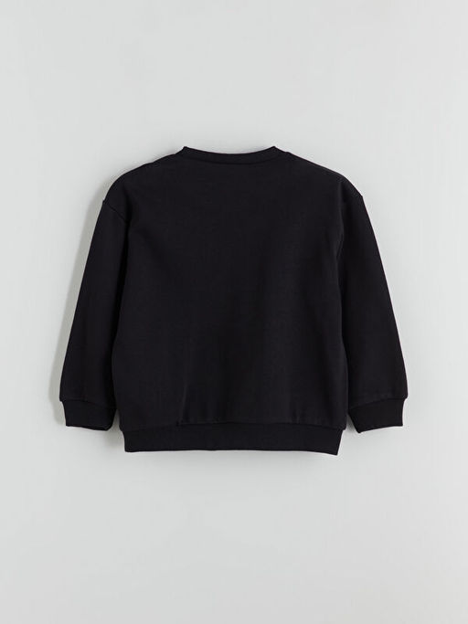 Bisiklet Yaka Erkek ?ocuk Sweatshirt