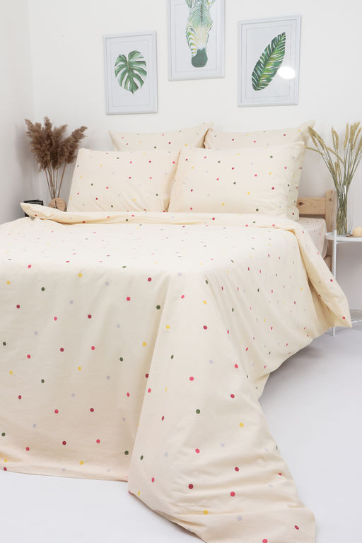 Простыня поплин Цветной Элис - Натали фото 3