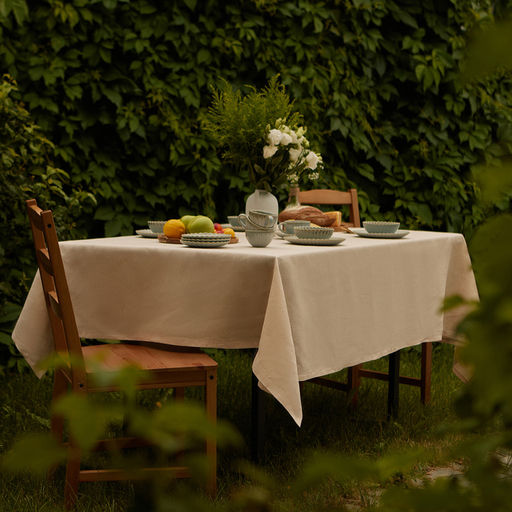 Скатерть SL HOME Gloomy, 110×140 см, лён 100%, 180 г/м²