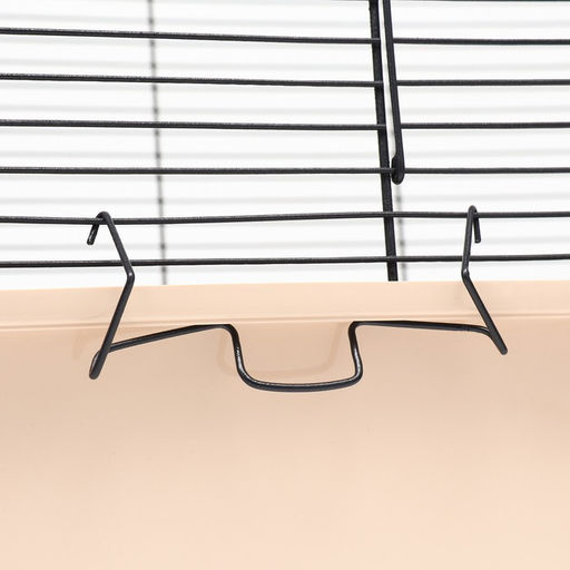 Клетка для шиншилл Пижон №11, складная, 80 х 50 х 46см, бежевая  фото 5