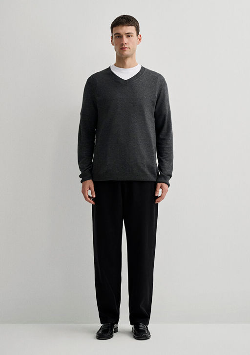 V Yaka Antrasit Kazak - Mavi фото 3