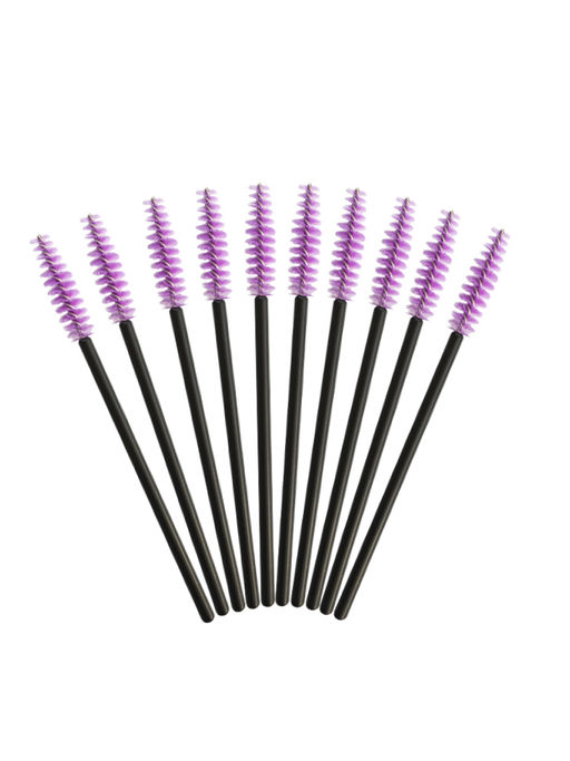 Vivienne Щёточка для бровей и ресниц, фиолетовый, 1 шт.