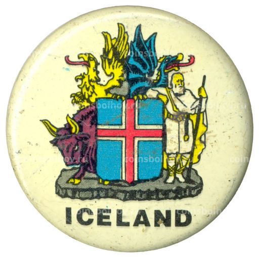 Значок Исландия