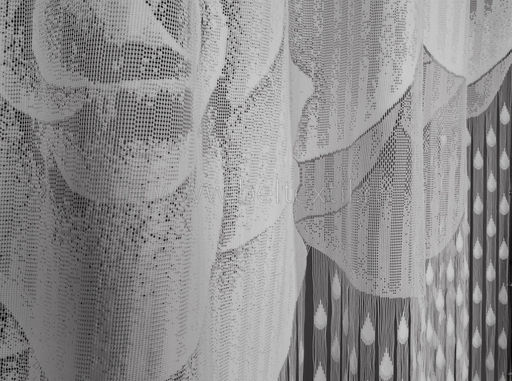 Е625 ШТОРА белый 2.55*2.15м