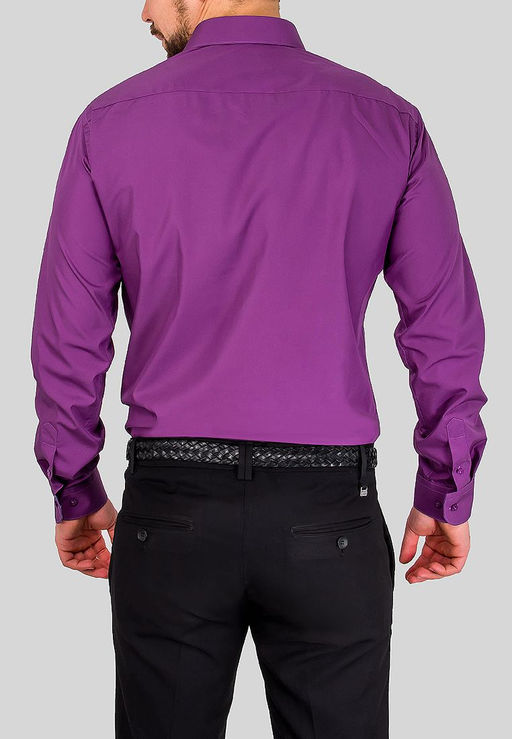 Сорочка мужская длинный рукав GREG 730/131/102/Z/1  фото 3