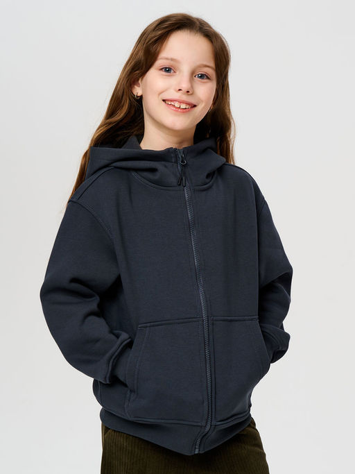 Толстовка детская 23834-449 футер васильковый - Avese фото 67