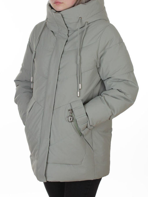 YR-6612 MENTHOL Куртка зимняя женская (150 гр. холлофайбер)