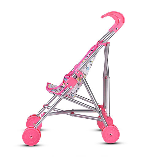 Коляская кукольная трость, металлическая