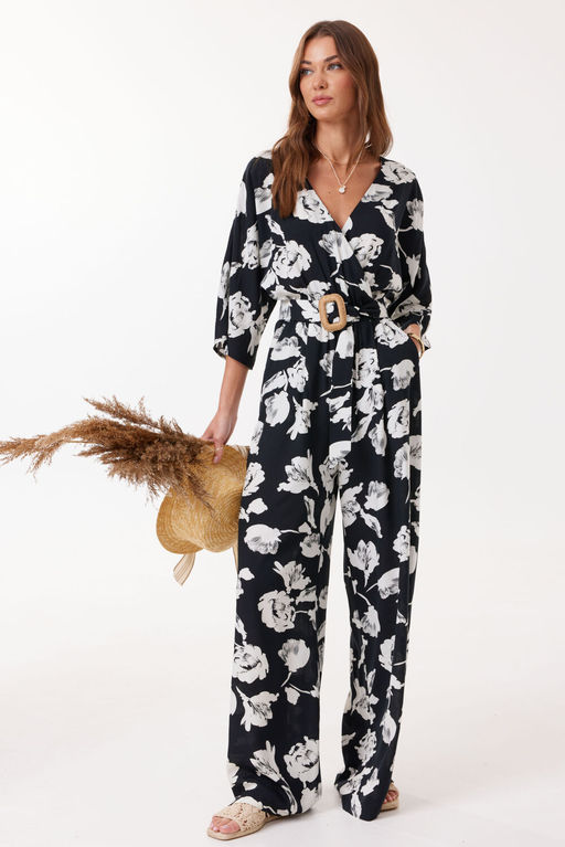 Комбинезон LYUSHe 4131 черный