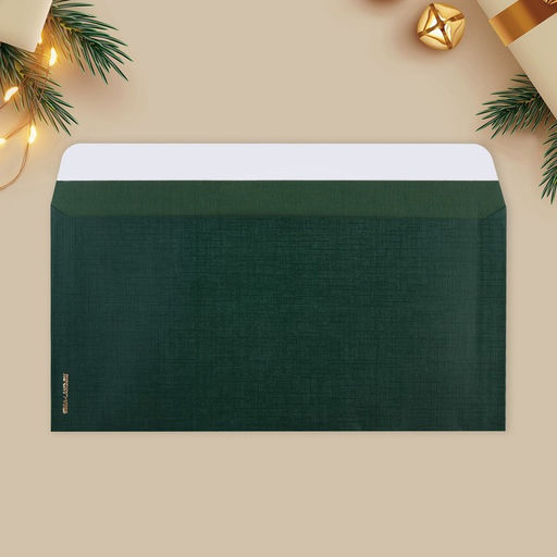 Конверт для денег, набор 10 штук, «С Новым годом», тиснение, 22×11 см