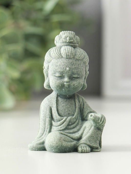 Фигурка песчаник «Маленькая Гуань Инь», 3.5×4.5×7 см