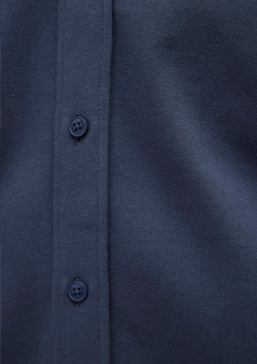 Lacivert Orme Gomlek - Mavi фото 6