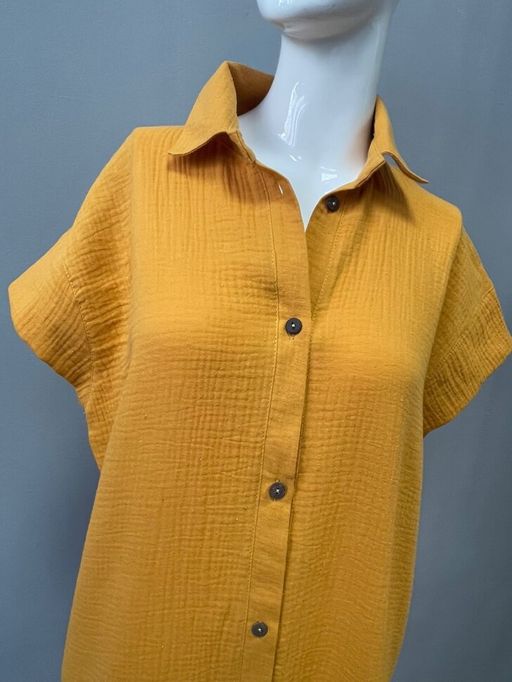 МУСЛИН, Платье на пуговицах - Knitka wear фото 6