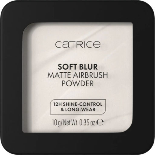 Пудра матирующая Soft Blur Matte Airbrush Powder, 001N - Catrice фото 2