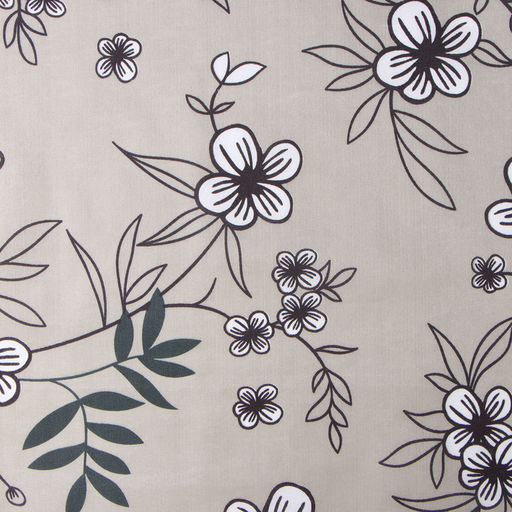 Постельное бельё 2 сп Экономь и Я Spring garden, 173х215см, 175х214см, 50х70см-2шт, микрофибра, 60г/м2  фото 10