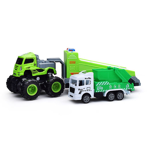 Машина "Аварийный прицеп" в коробке