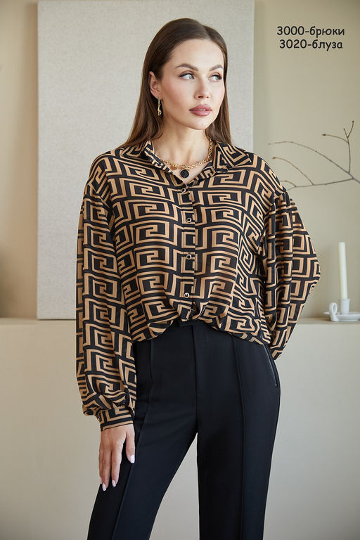 Брюки 3000 черный - Niv niv фото 2