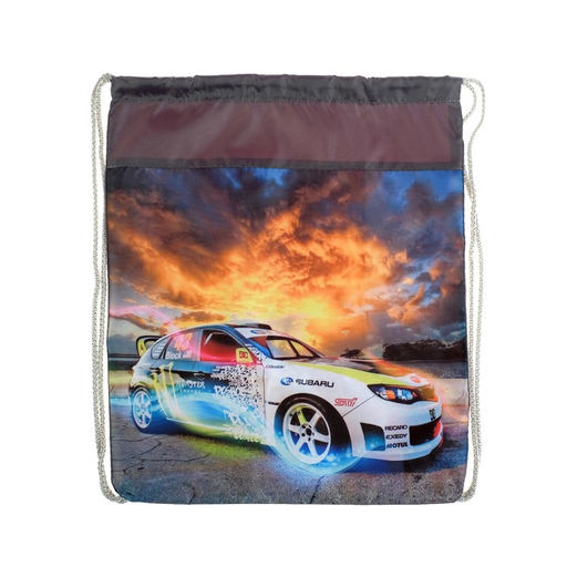 Мешок для обуви 420 х 340 мм, Calligrata МСО-5С, (мягкий полиэстер, плотность 210D), Субару  фото 2