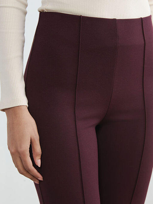 Ekstra Dar Fit ?spanyol Pa?a Kad?n Pantolon