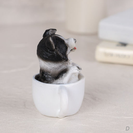 Фигурка Собака в кружке 9 см / CW421-19 /уп 120/ - Галеонтрейд фото 21