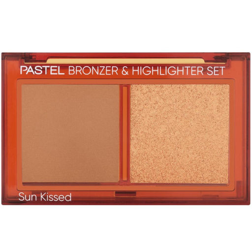 Бронзер и хайлайтер Bronzer & Highlighter Set Sun Kissed, 02 Tan Bronze & Heat Glow 432402