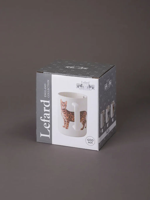 КРУЖКА LEFARD BENGAL CAT 400МЛ 8*7*10.8CM  фото 15