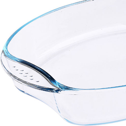 31053 Жаровня стекло высокая 2,0л 30х20,5х6,5см LR (х6) - Mayer&boch фото 2