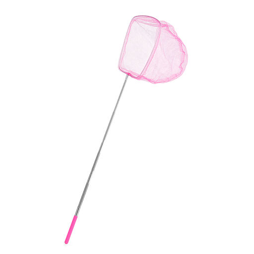 Сачок для ловли бабочек (65/20 см.) (цвет в ассортименте)