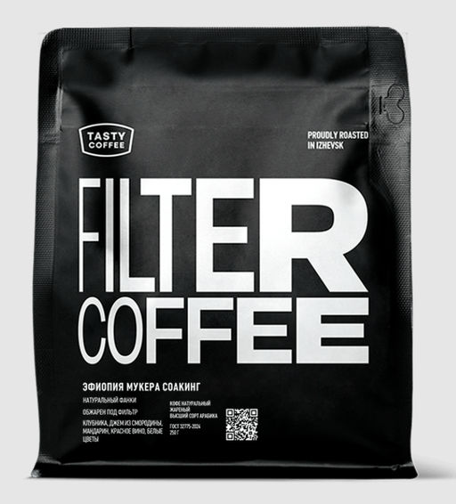 Кофе Эфиопия Мукера Соакинг - Tasty coffee фото 7
