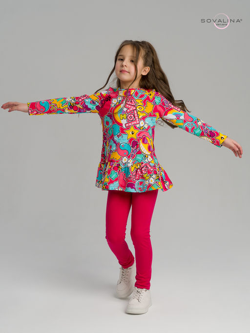 Костюм Алиса лав Ю-маджента - Sovalina фото 23