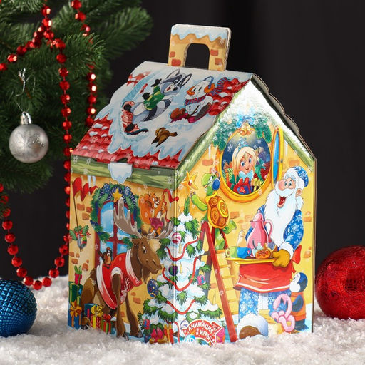 Цена за 5 шт. Подарочная коробка Отдых, 17 х 14,5 х 24,5 см - Simaland фото 3