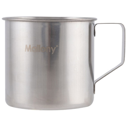 _Кружка нерж 350мл 8*8см FONTE арт.003056