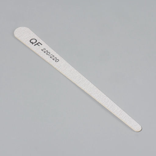 Набор пилок для ногтей, капля, набор 20 шт., деревянная основа, 220/220 грит, 18 см