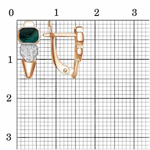 СЕРЬГИ 33814793Д7 - Красная пресня фото 4