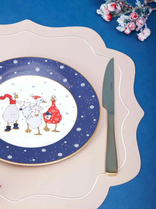 ТАРЕЛКА ЗАКУСОЧНАЯ LEFARD FAMILY CHRISTMAS 20 СМ  фото 4