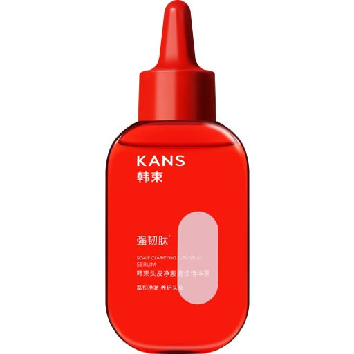 KANS Очищающая антивозрастная сыворотка для кожи головы, 100 мл