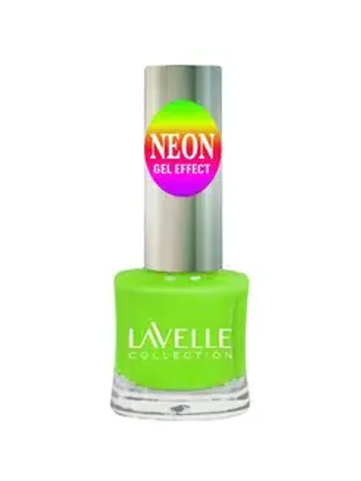 Lavellecollection Лак GEL POLISH тон 42 зеленый неон 10 мл