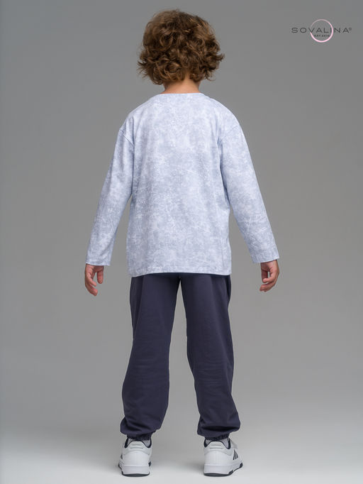 Костюм Heavy men мрамор-серый - Sovalina фото 16