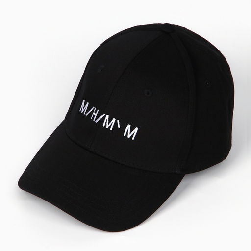 Кепка мужская «Минимум», чёрная, р-р 56