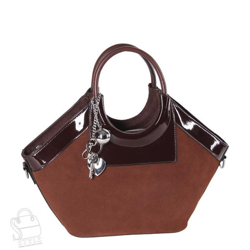 Сумка женская  5505-80FRAA khaki Farfalla Rosso в Новосибирске