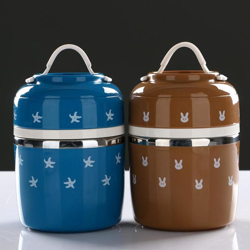 Ланч бокс TAKE IT EASY «Кот», 780 мл, сохраняет тепло 4 ч, нержавеющая сталь